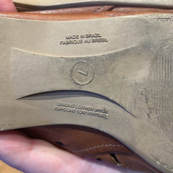 Genuine leather flats - Picture 2 of 4